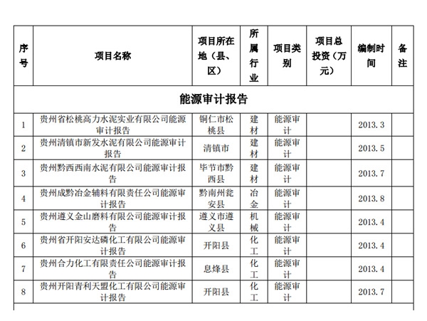 能源审计报告